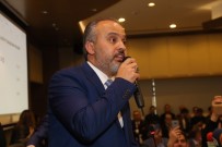 ADALET VE KALKıNMA PARTISI - Bursa'nın Yeni Başkanı Alinur Aktaş Oldu