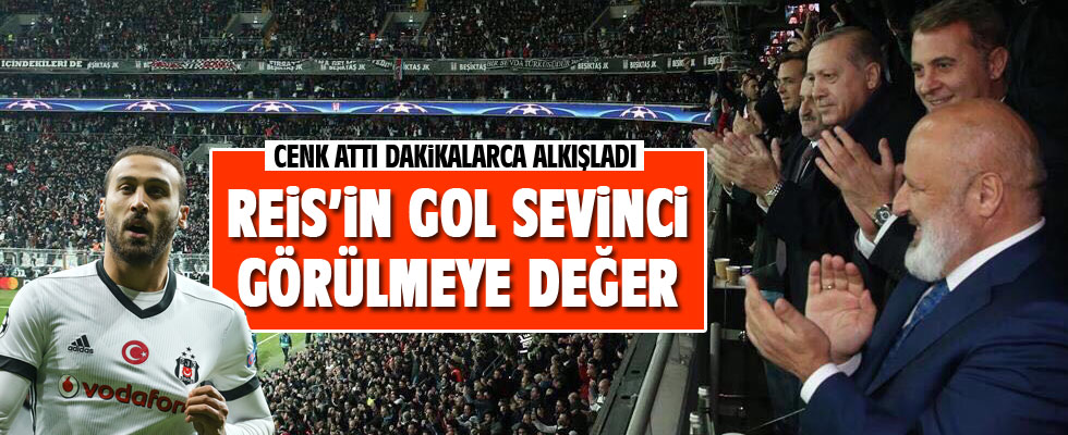 Cumhurbaşkanı Erdoğan'dan Beşiktaş'a alkış