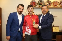 Darıcalı Eray'ın Hedefi  2020 Olimpiyatlarında Altın Madalya Kazanmak