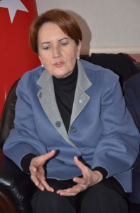 (Düzeltme) Meral Akşener Açıklaması 'Ben Artık Ahlatlı Oldum'