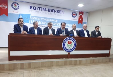 Eğitim Bir-Sen'den, 'Eğitim Yönetiminde Liyakat Ve Kariyer Sistemi' Rapor Açıklaması