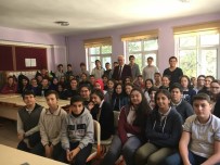 Eğitimci Yazar Muzaffer Tekelioğlu, Kariyer Günlerinde Öğrencilerle Buluştu