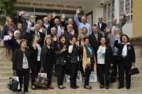 Gaziantep'te Kolej Mezunları Yarım Asır Sonra Yeniden Buluştu