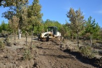 MEHMED ALI SARAOĞLU - Gediz Yaşam Parkı'na Yürüyüş Parkuru, Bisiklet Yolu Ve Patent Pisti Yapımı