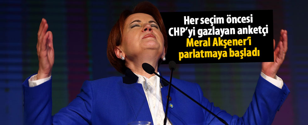 Gezici anketinde İYİ Parti CHP'yi geçti