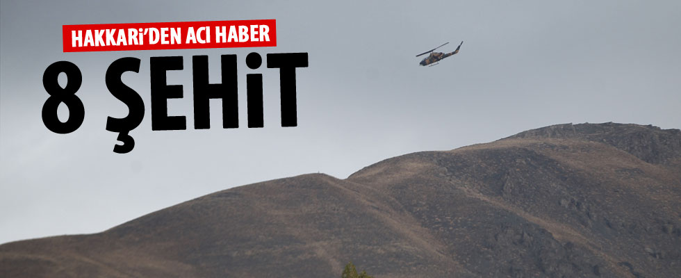 Hakkari'de çatışma