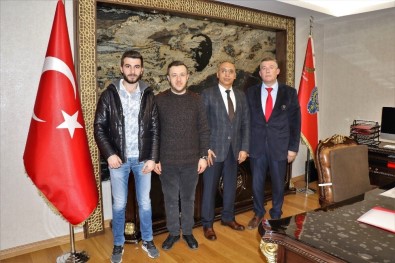 İHA'dan Sakarya İl Emniyet Müdürü Kaya'ya Ziyaret