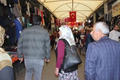 İnciri Satan Pazara İndi, Aydın'da Esnaf Bayram Yaptı