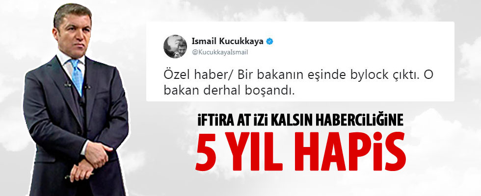 İsmail Küçükkaya'ya istenen ceza belli oldu