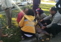 Kamyonet İle Otomobil Çarpıştı Açıklaması 4 Yaralı