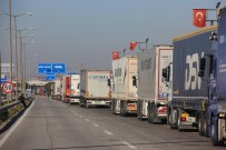 Kapıkule'de İzinsiz Kuş Bile Uçamıyor