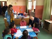 FATİH DÜLGEROĞLU - Kaymakam Dülgeroğlu Okulları İnceledi
