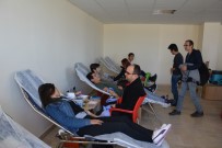 Korkuteli MYO'da Kan Bağışı