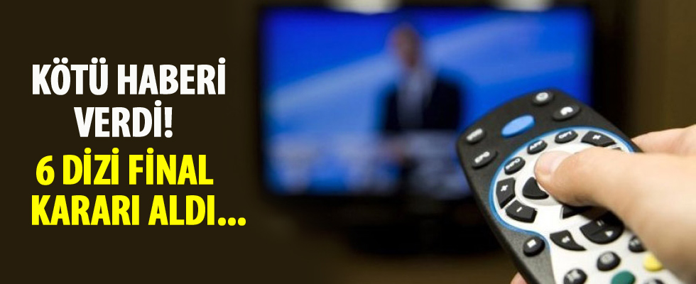 Kötü haberi verdi! Final kararı alındı...