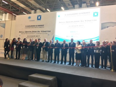 MASKİ, 4. Uluslararası Su Kongresi'ne Katıldı