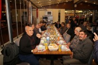 Melikgazi'deki Emekli Personele Veda Yemeği