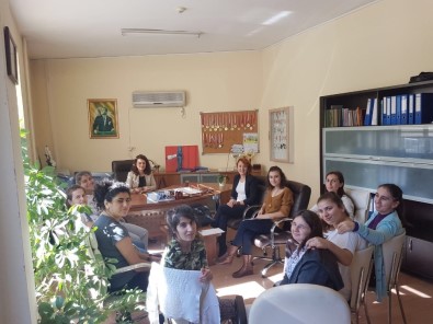 Milas'ta Özel Öğrenciler İş Hayatına Atılmak İstiyor