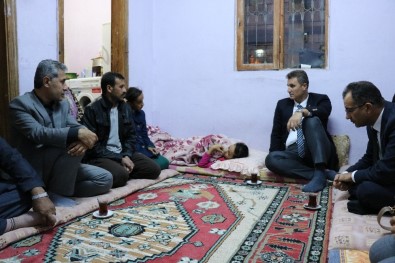 Müdür Kızılkaya'dan Türkmen Aileye Ziyaret