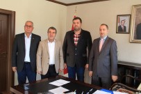 Mut'ta OSB Kurma Çalışmaları Kapsamında Firmayla Sözleşme İmzalandı