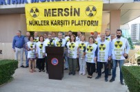 Nükleer Karşıtları, Bedenleriyle 'Mersin Nükleere Hayır Diyor' Yazacak