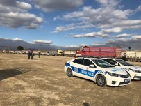 Pancar Yüklü Araçlara Branda Denetimi