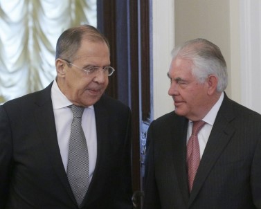 Rusya Dışişleri Bakanlığı Açıklaması 'Lavrov Ve Tillerson Suriye'deki Durumu Görüştü'