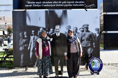 Salihli Atatürk İle Buluştu