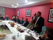 YUSUF İZZET KARAMAN - Sarıkamış Gençler Birliği Spor Dayanışma Yemeğinde Protokolle Bir Araya Geldi