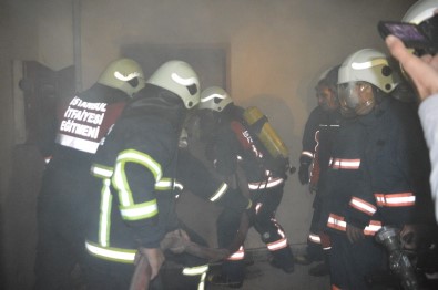 Şırnak'ta Yangın Tatbikatı