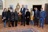 STK'lar Ve Okul Aile Birliklerinden Başkan Özkan'a Teşekkür Ziyareti