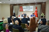 Süleymanpaşa Belediye Meclisi Kasım Ayı Toplantısını Gerçekleştirdi