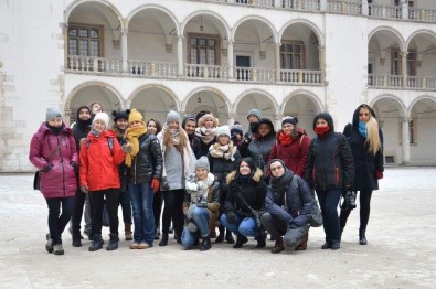 Sultangazi Uğur Lisesi Öğrencileri Erasmus+ Kapsamında Litvanya'ya Gitti