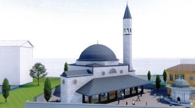 Türkiye Diyanet Vakfı'ndan Evlad-I Fatihan Diyarına Yeni Cami İnşası