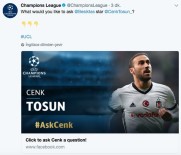 UEFA'dan Cenk Tosun İle Soru Cevap