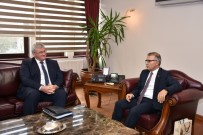 Ukrayna Büyükelçisi Sybıha'dan, Vali Vekili Yenidoğan'a Ziyaret