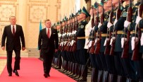 ÜRDÜN KRALI - Ürdün Kralı Abdullah, Kazakistan Devlet Başkanı Nazarbayev İle Görüştü