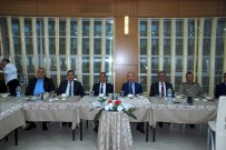 Vali Yardımcısı Murat Süzen'e Veda Yemeği