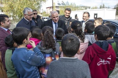 Van'da 'Güvenli Okul Güvenli Eğitim' Çalışması