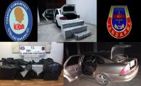 Van'da Kaçak Sigara Operasyonu
