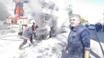 KASKO - Yangını Gören Vatandaşlar Yangın Tüpleriyle Müdahaleye Koştu