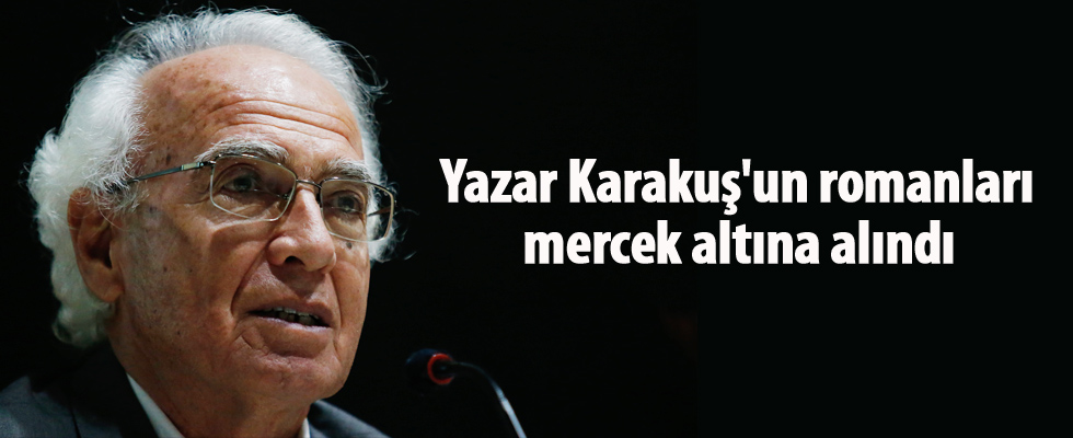 Yazar Karakuş'un romanları mercek altına alındı