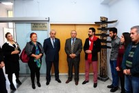 İSMAIL ÇELIK - YYÜ'de Sulu Boya Resim Sergisi