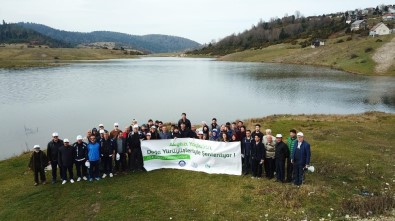 Acelle Sultanpınar'a Doğa Yürüyüşü Yapıldı
