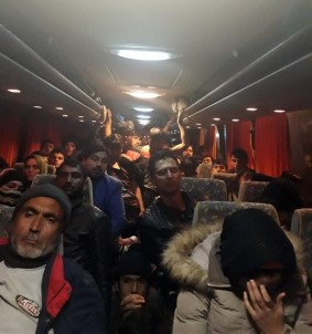 Ağrı'da 294 Kaçak Göçmen Yakalandı