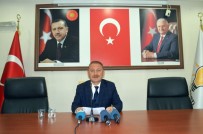 AK Parti Mardin İl Başkanı Mehmet Ali Dündar İstifa Etti