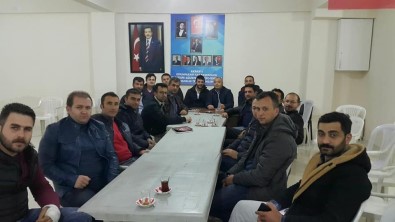 Ak Parti Yıldıztepe Mahalle Başkanlığı Toplantısı