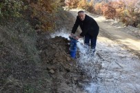 SU SIKINTISI - Alaşehir Dağarlar Mahallesi Tarımsal Sulamaya Kavuşuyor
