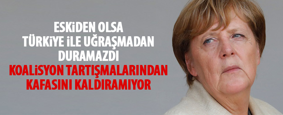 Merkel'den koalisyon açıklaması