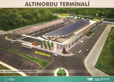Altınordu Terminal İnşaatı Başladı