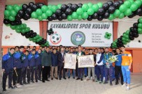 NAİM SÜLEYMANOĞLU - ATO Başkanı Baran'dan 42 Yıl Önce Futbol Oynadığı Kulübe Ziyaret
